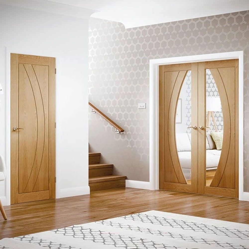 XL Joinery Salerno Fully Finished Oak Internal Door - Image 3