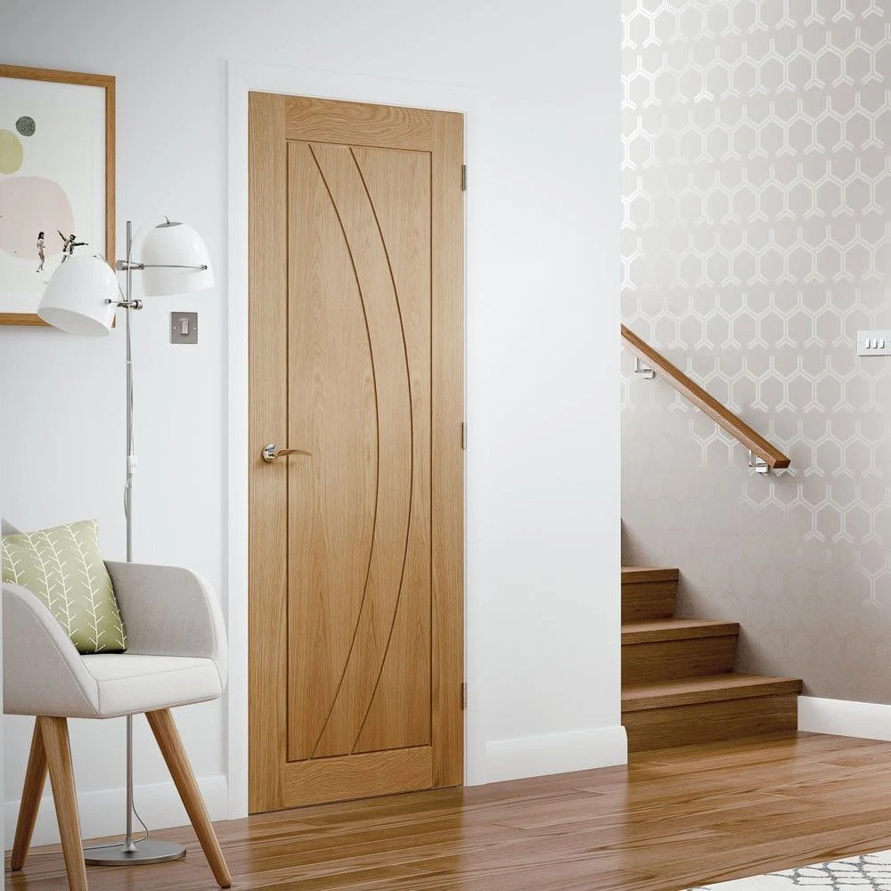 XL Joinery Salerno Fully Finished Oak Internal Door - Image 2
