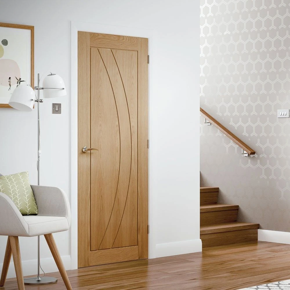 XL Joinery Salerno Unfinished Oak Internal Door - Image 2