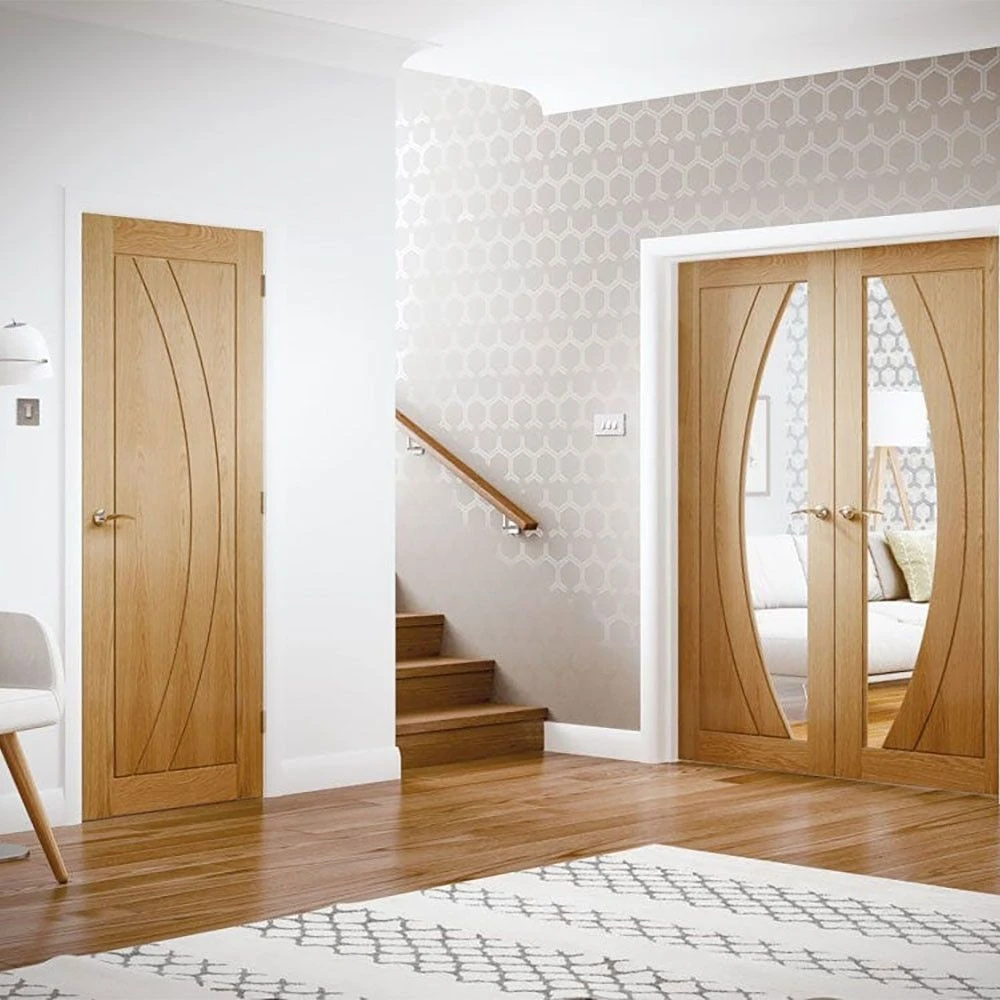 XL Joinery Salerno Unfinished Oak Internal Door - Image 3