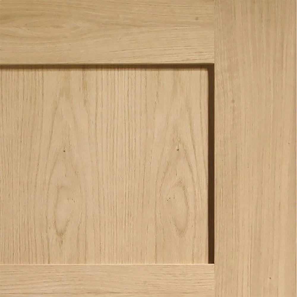 XL Joinery Shaker 4 Panel Unfinished Oak Internal Door - Image 5