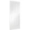 XL Joinery Suffolk Cottage Panel White Primed Internal Door