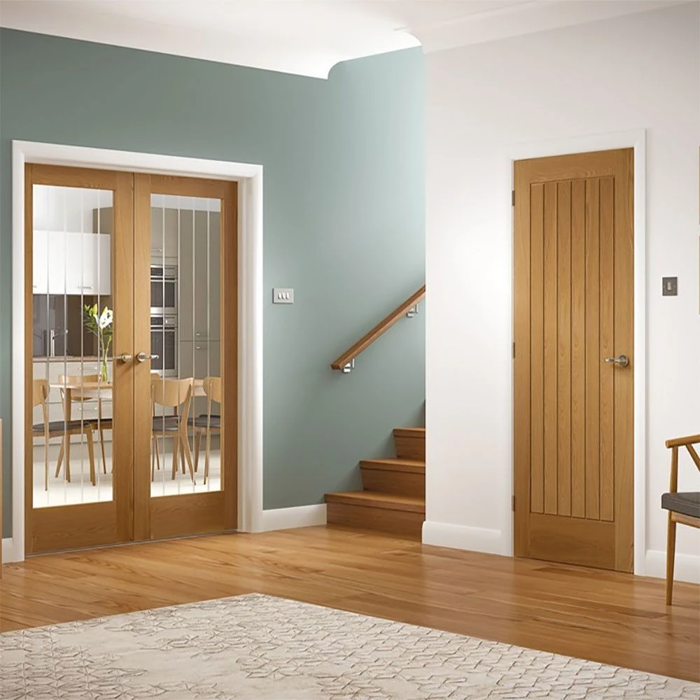 XL Joinery Suffolk Original Cottage Fully Finished Oak Internal Door - Image 2