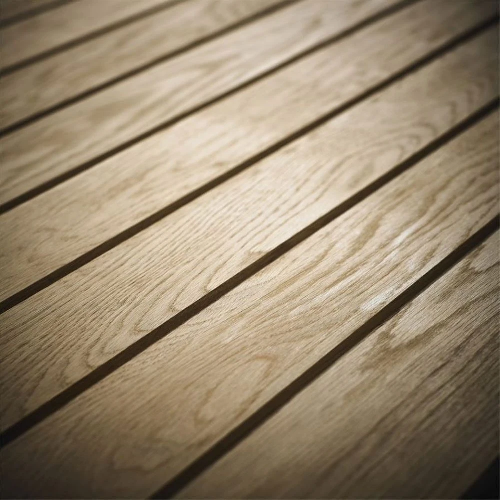 XL Joinery Internal Solid Oak Suffolk Statement Internal Door - Image 2