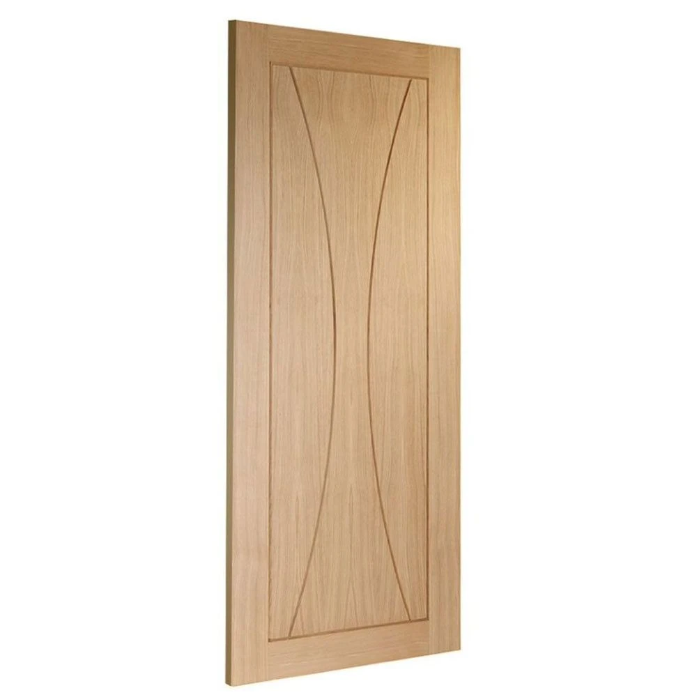 XL Joinery Verona Fully Finished Oak Internal Flush Door - Image 4