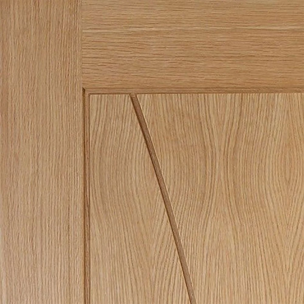 XL Joinery Verona Fully Finished Oak Internal Flush Door - Image 3
