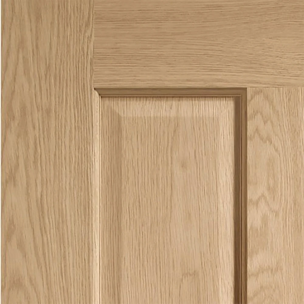 XL Joinery NRM Victorian 4 Panel Fully Finished Oak Internal Door - Image 6