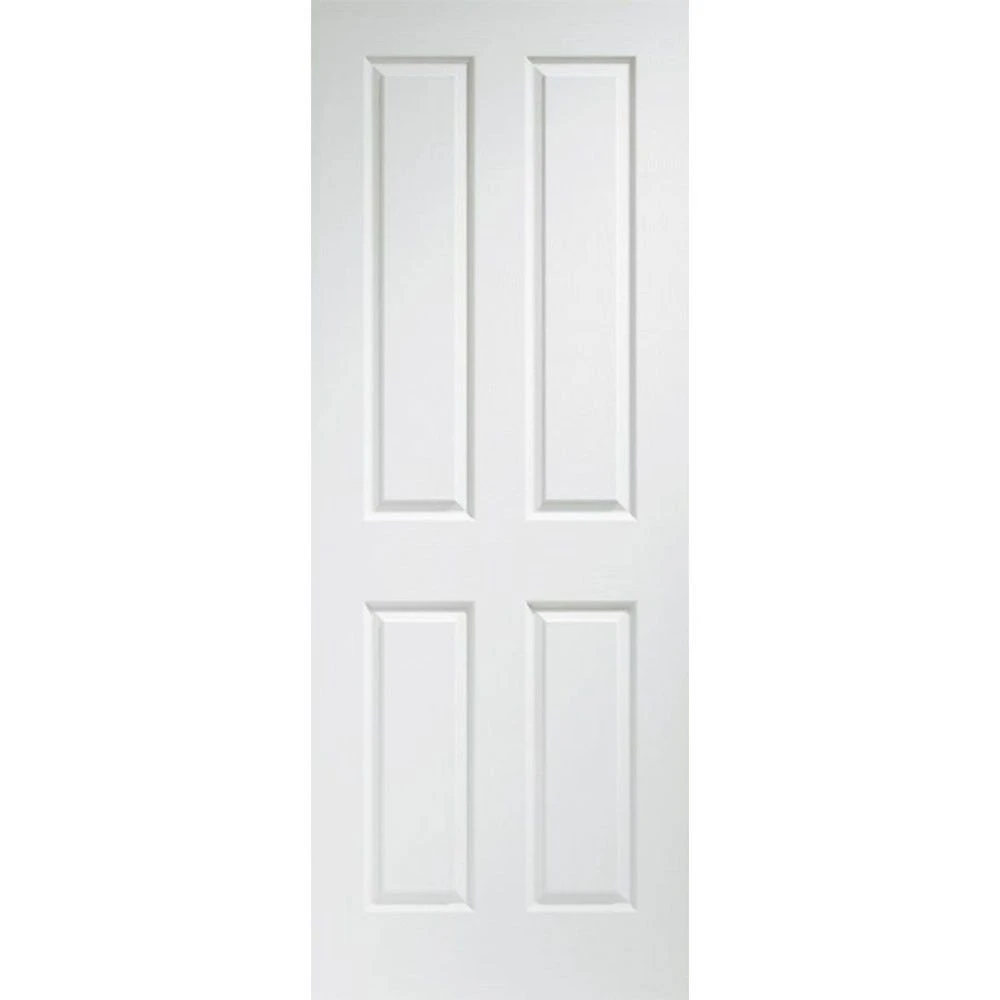 XL Joinery Shaker Victorian 4 Panel White Primed Internal FD30 Fire Door