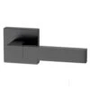 XL Joinery Kama Bathroom Door Handle Pack - Satin Black