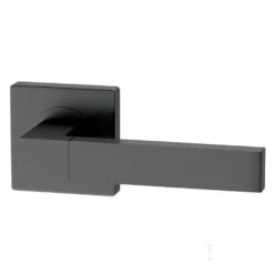 XL Joinery Kama Bathroom Door Handle Pack - Satin Black