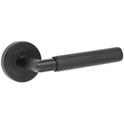XL Joinery Livenza Fire Door Handle Pack FD30 Fire Rated - Matt Black