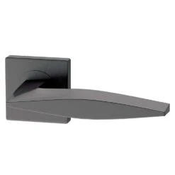 XL Joinery Mezen Fire Door Handle Pack FD30 Fire Rated - Satin Black