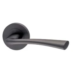 XL Joinery Neva Fire Door Handle Pack FD30 Fire Rated - Matt Grey