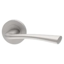 XL Joinery Struma Bathroom Door Handle Pack - Pearl Nickel