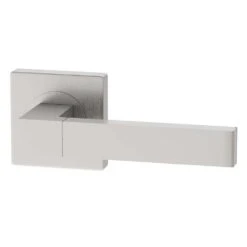 XL Joinery Torne Bathroom Door Handle Pack - Pearl Nickel